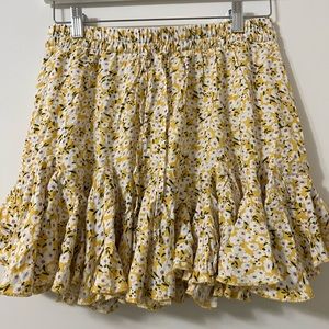 Aero Skirt, Size L, Yellow